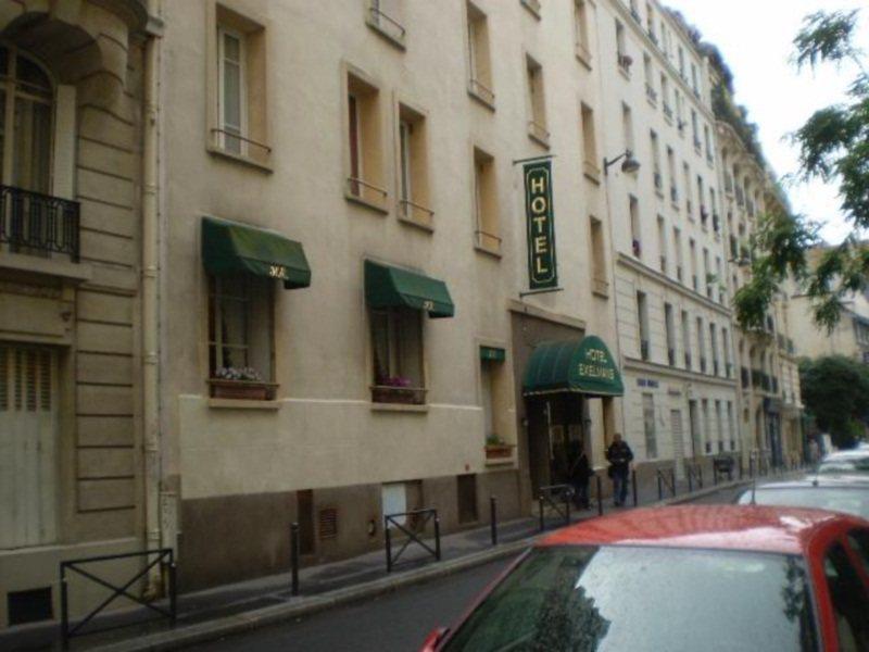 Exelmans Hotell Paris Eksteriør bilde