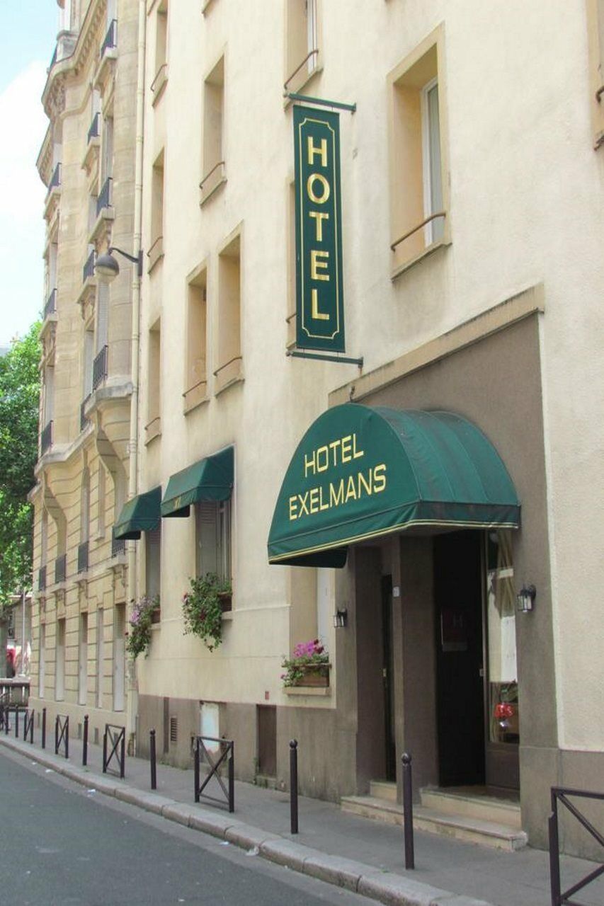 Exelmans Hotell Paris Eksteriør bilde